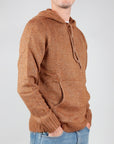 Maglia con cappuccio misto lana Over D Art. OC1F2W5M37