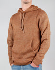 Maglia con cappuccio misto lana Over D Art. OC1F2W5M37