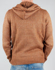 Maglia con cappuccio misto lana Over D Art. OC1F2W5M37
