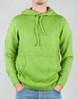 Maglia con cappuccio misto lana Over D Art. OC1F2W5M37