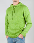 Maglia con cappuccio misto lana Over D Art. OC1F2W5M37