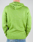 Maglia con cappuccio misto lana Over D Art. OC1F2W5M37
