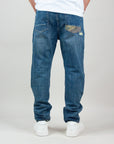 Jeans toppe mimetico Uomo Gianni Lupo Art. GL195F