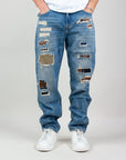 Jeans toppe Uomo Gianni Lupo Art. GL196F