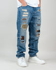Jeans toppe Uomo Gianni Lupo Art. GL196F