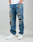 Jeans toppe Uomo Gianni Lupo Art. GL196F