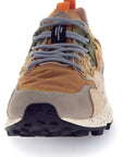 Sneakers Flower Mountain Art. YAMANO 3 MAN - Sneakers in suede e tessuto tecnico Uomo Beige