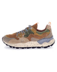 Sneakers Flower Mountain Art. YAMANO 3 MAN - Sneakers in suede e tessuto tecnico Uomo Beige