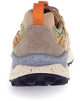 Sneakers Flower Mountain Art. YAMANO 3 MAN - Sneakers in suede e tessuto tecnico Uomo Beige