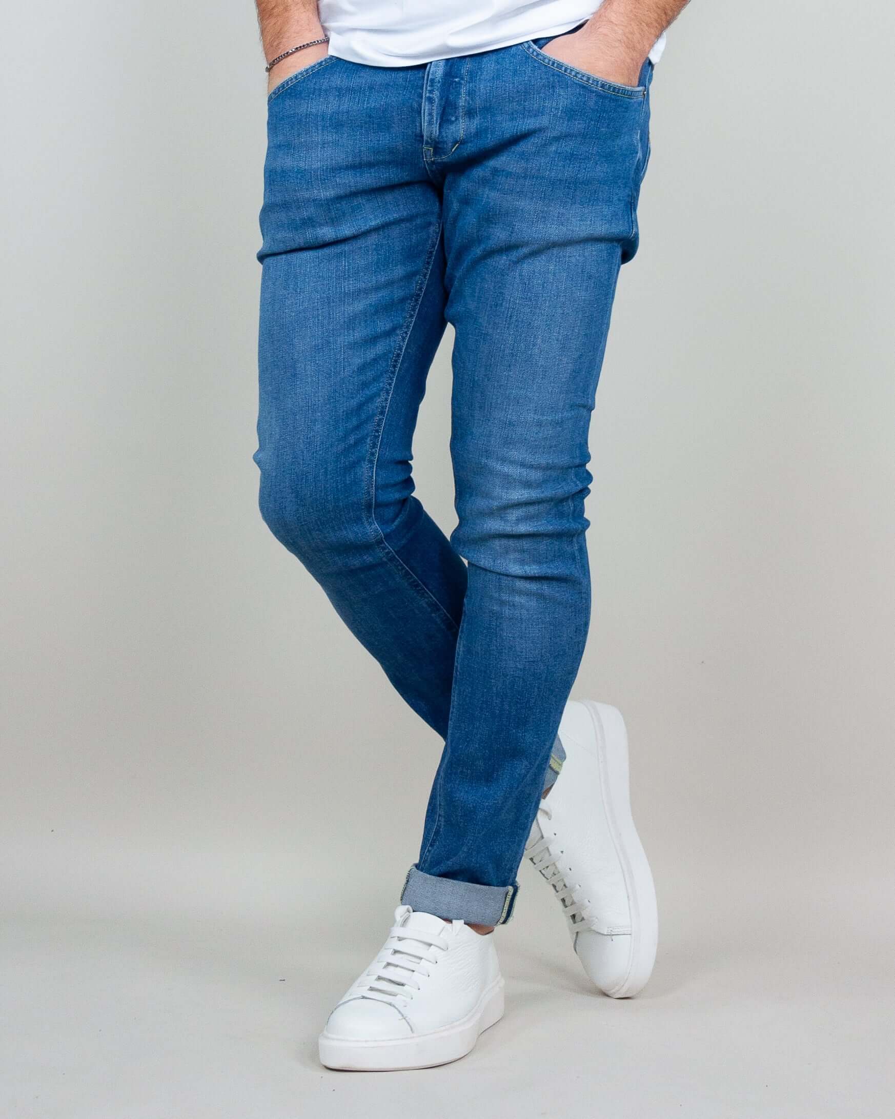 Jeans Dondup George Uomo UP232DSH365U – 1921 Store