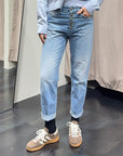 Jeans Koons Gioiello Dondup Donna DP268DFE286LC9 Dondup Woman abbigliamento moda donna qualità premium 1921 Store