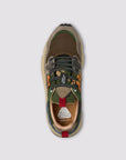 Sneakers Flower Mountain Art. YAMANO 3 MAN - Sneakers in suede e tessuto tecnico Uomo Marrone