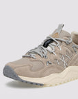 Sneakers Flower Mountain Art. YAMABUSHI - Sneakers in suede e tessuto tecnico Uomo Grigio