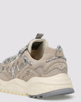 Sneakers Flower Mountain Art. YAMABUSHI - Sneakers in suede e tessuto tecnico Uomo Grigio