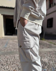 Felpa Zip+Pantalaccio Cargo 1921 Store