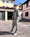 Felpa Zip+Pantalaccio Cargo 1921 Store
