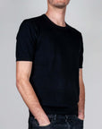 T-shirt filo manica corta Gianni Lupo Art. GL510S-S26