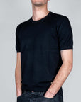 T-shirt filo manica corta Gianni Lupo Art. GL510S-S26