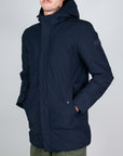 Giubbotto Tecnico lungo Gianni Lupo Art. GL5068BD-F25