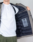 Giubbotto Tecnico lungo Gianni Lupo Art. GL5068BD-F25