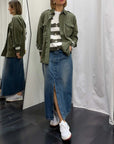 Gonna Longuette Jeans Susy Mix Donna Art. JSUSY114