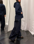 Jeans Barrell Western Tensionein Donna Art. BALL-BLU