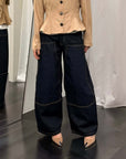 Jeans Barrell Western Tensionein Donna Art. BALL-BLU