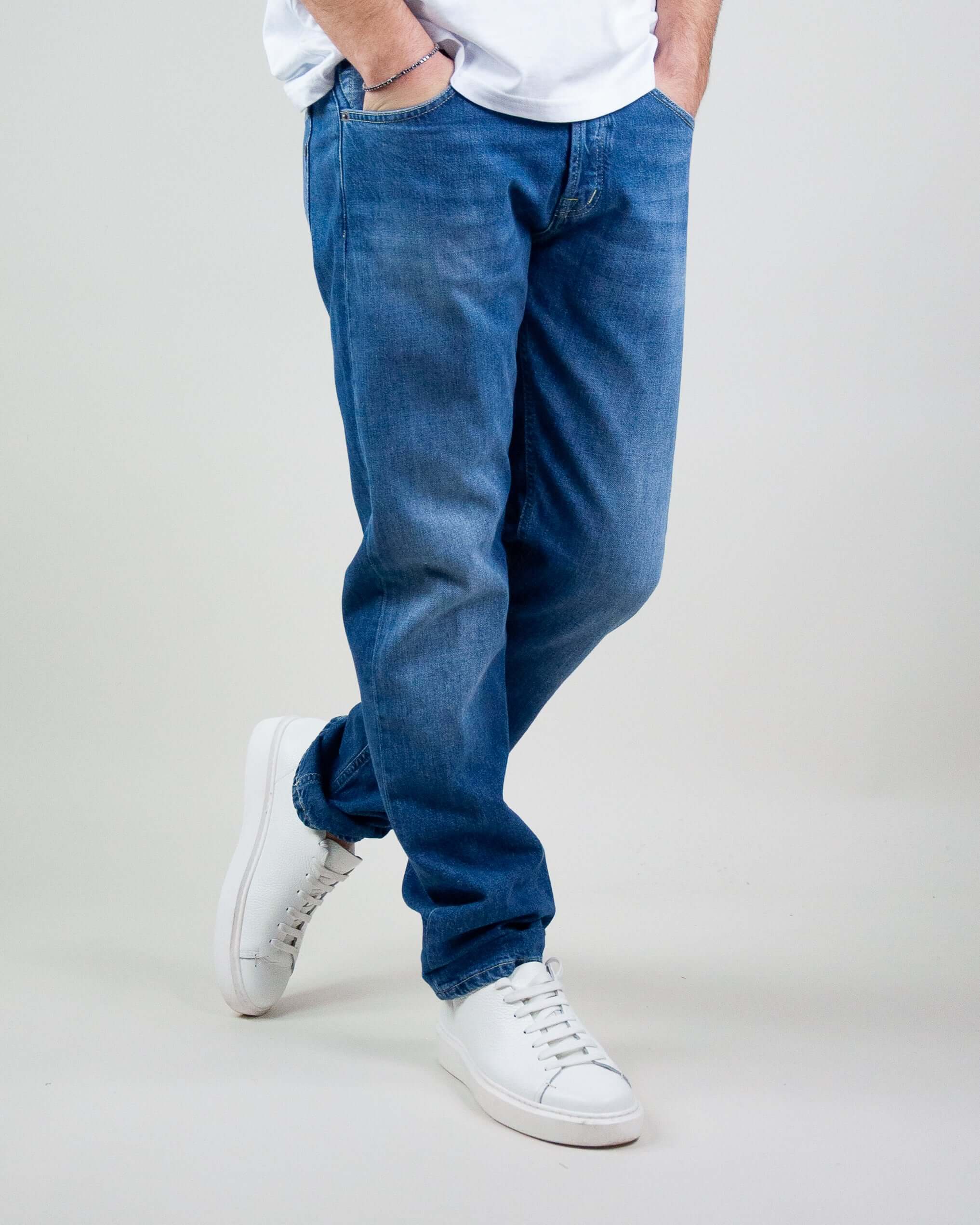 Dondup Jeans Cotone 100 Denim Carrot Jeans DONDUP Rione Fontana