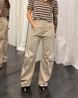 Jeans Egg-Fit Tensionein Donna Art. Vika-Color