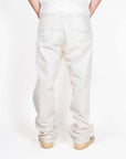 Jeans Jack&Jones Alex Baggy model from the back, showing 100% cotton fabric and relaxed fit.