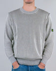 Maglia costina bicolor Uomo Gianni Lupo Art. GL35257