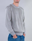 Maglia costina bicolor Uomo Gianni Lupo Art. GL35257