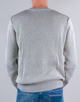 Maglia costina bicolor Uomo Gianni Lupo Art. GL35257