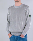 Maglia costina bicolor Uomo Gianni Lupo Art. GL35257