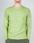 Maglia melange misto lana Over D Art. OC1F2W5M86