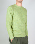 Maglia melange misto lana Over D Art. OC1F2W5M86