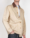 Overshirt colletto in Ecopelle Gianni Lupo Art. GL2537YH