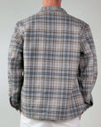 Overshirt quadri Philotinto Art. 26W17OS