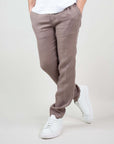 Pantalaccio Lino Officina 36 Sand Uomo Art. 0259108723