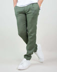 Pantalaccio Lino Officina 36 Sand Uomo Art. 0259108723