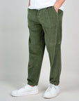 Pantalone Carrot Velluto Gianni Lupo Art. GN21782