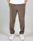 Pantalone Carrot Velluto Gianni Lupo Art. GN21782