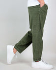 Pantalone Carrot Velluto Gianni Lupo Art. GN21782