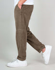 Pantalone Carrot Velluto Gianni Lupo Art. GN21782