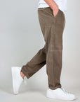 Pantalone Carrot Velluto Gianni Lupo Art. GN21782