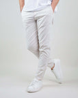 Pantalone Chinos Lino Berna Uomo Art. BERNA M 251106