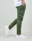 Pantalone Chinos Lino Berna Uomo Art. BERNA M 251106