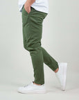 Pantalone Chinos Lino Berna Uomo Art. BERNA M 251106