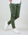 Pantalone Chinos Lino Berna Uomo Art. BERNA M 251106