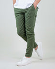 Pantalone Chinos Lino Berna Uomo Art. BERNA M 251106